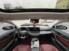 2023 Hongqi HS5 2.0T 4WD Pro, чёрный — фото 10