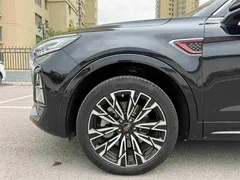 2023 Hongqi HS5 2.0T 4WD Pro, чёрный — фото 15