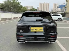 2023 Hongqi HS5 2.0T 4WD Pro, чёрный — фото 17