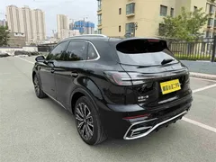 2023 Hongqi HS5 2.0T 4WD Pro, чёрный — фото 18