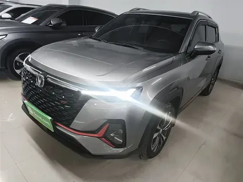 2021 Changan CS35 PLUS NE 1.4T DCT