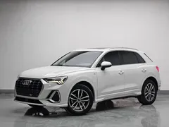2023 Audi Q3 35 TFSI 1.4T, белый — фото 1