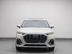 2023 Audi Q3 35 TFSI 1.4T, белый — фото 2