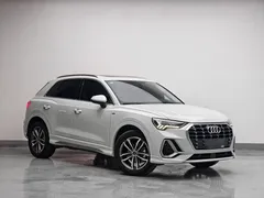 2023 Audi Q3 35 TFSI 1.4T, белый — фото 3