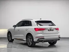 2023 Audi Q3 35 TFSI 1.4T, белый — фото 4