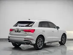 2023 Audi Q3 35 TFSI 1.4T, белый — фото 5