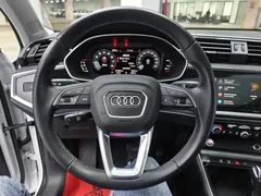 2023 Audi Q3 35 TFSI 1.4T, белый — фото 18