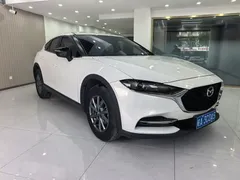 2021 Mazda CX-4 2.0L AT 2WD, белый — фото 3