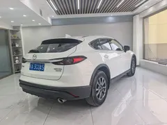 2021 Mazda CX-4 2.0L AT 2WD, белый — фото 4