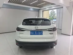 2021 Mazda CX-4 2.0L AT 2WD, белый — фото 5