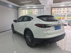 2021 Mazda CX-4 2.0L AT 2WD, белый — фото 6