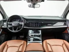 2021 Audi Q7 2.0T, чёрный — фото 6