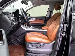2021 Audi Q7 2.0T, чёрный — фото 10