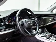 2021 Audi Q7 2.0T, чёрный — фото 16