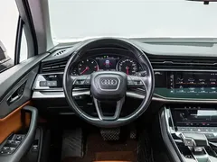 2021 Audi Q7 2.0T, чёрный — фото 17