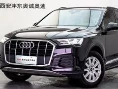 2021 Audi Q7 2.0T, чёрный — фото 19