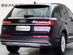2021 Audi Q7 2.0T, чёрный — фото 20
