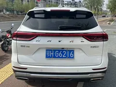2021 Haval H6 1.5GDIT AT Luxury, белый — фото 5