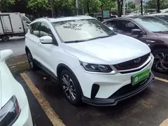 2020 Geely Coolray PRO 260T DCT, белый — фото 4