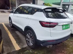 2020 Geely Coolray PRO 260T DCT, белый — фото 5