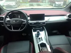 2020 Geely Coolray PRO 260T DCT, белый — фото 10