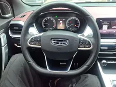 2020 Geely Coolray PRO 260T DCT, белый — фото 11