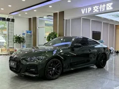 2023 BMW 4 Series 425i M Sports Night Package, зелёный — фото 1