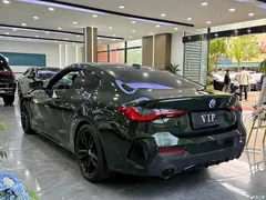 2023 BMW 4 Series 425i M Sports Night Package, зелёный — фото 9