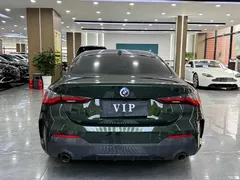 2023 BMW 4 Series 425i M Sports Night Package, зелёный — фото 10