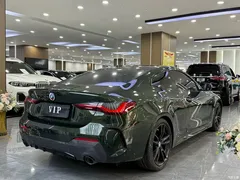 2023 BMW 4 Series 425i M Sports Night Package, зелёный — фото 11