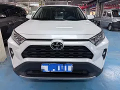 2022 Toyota RAV4 2.0L CVT 2WD Fashion, белый — фото 2