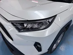 2022 Toyota RAV4 2.0L CVT 2WD Fashion, белый — фото 5