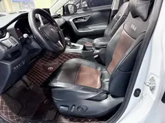 2022 Toyota RAV4 2.0L CVT 2WD Fashion, белый — фото 8