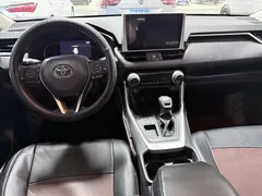 2022 Toyota RAV4 2.0L CVT 2WD Fashion, белый — фото 16