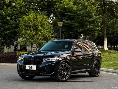 2022 BMW X3 M X3 M Thunder