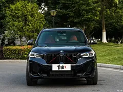 2022 BMW X3 M X3 M Thunder — фото 2