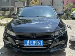 2022 Honda Accord 260TURBO Luxury, чёрный — фото 2