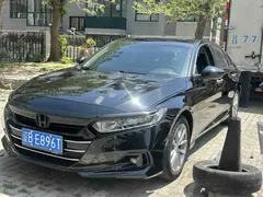 2022 Honda Accord 260TURBO Luxury, чёрный — фото 3