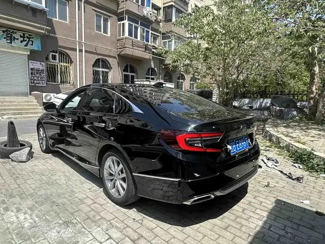 2022 Honda Accord 260TURBO Luxury
