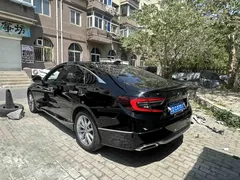 2022 Honda Accord 260TURBO Luxury, чёрный — фото 4