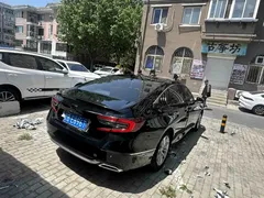 2022 Honda Accord 260TURBO Luxury, чёрный — фото 5