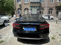 2022 Honda Accord 260TURBO Luxury, чёрный — фото 6