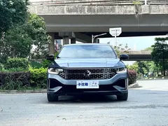 2023 Volkswagen Lavida 280TSI DSG, синий — фото 2