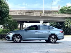2023 Volkswagen Lavida 280TSI DSG, синий — фото 3