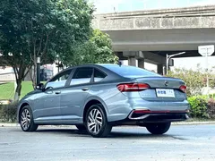 2023 Volkswagen Lavida 280TSI DSG, синий — фото 4