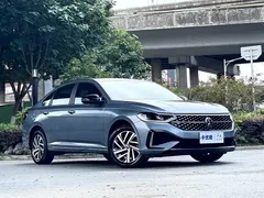 2023 Volkswagen Lavida 280TSI DSG, синий — фото 6