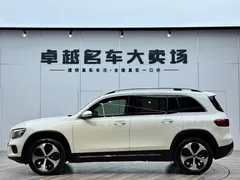 2021 Mercedes-Benz GLB 200, белый — фото 4