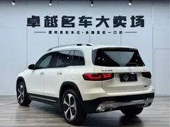 2021 Mercedes-Benz GLB 200, белый — фото 5