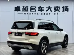 2021 Mercedes-Benz GLB 200, белый — фото 7
