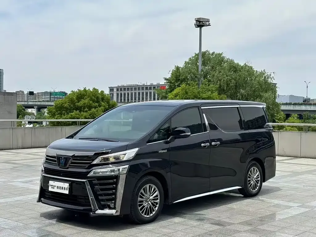 2023 Toyota Vellfire Hybrid 2.5L HV Ultimate